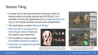 Comprehensive Overview of Texture Mapping Techniques in Computer ...