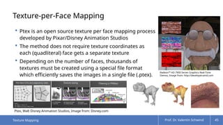 Comprehensive Overview of Texture Mapping Techniques in Computer ...