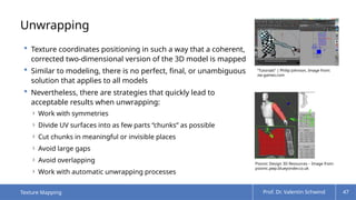 Comprehensive Overview of Texture Mapping Techniques in Computer ...