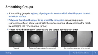 Comprehensive Overview of Shading Techniques in Computer Graphics | PDF