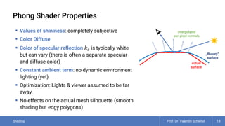 Comprehensive Overview of Shading Techniques in Computer Graphics | PDF