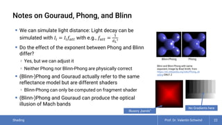 Comprehensive Overview of Shading Techniques in Computer Graphics | PDF