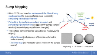 Comprehensive Overview of Shading Techniques in Computer Graphics | PDF
