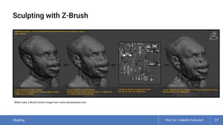 Comprehensive Overview of Shading Techniques in Computer Graphics | PDF