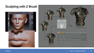 Comprehensive Overview of Shading Techniques in Computer Graphics | PDF