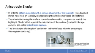 Comprehensive Overview of Shading Techniques in Computer Graphics | PDF