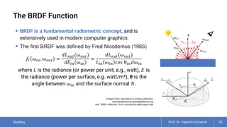 Comprehensive Overview of Shading Techniques in Computer Graphics | PDF