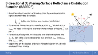 Comprehensive Overview of Shading Techniques in Computer Graphics | PDF
