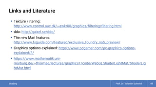 Comprehensive Overview of Shading Techniques in Computer Graphics | PDF