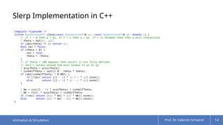 Comprehensive Overview of Animation and Simulation Techniques in ...