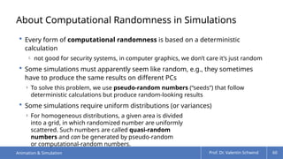 Computer Pattern Simulating Randomness Comprehensive Overview of Animation and Simulation Techniques in ...