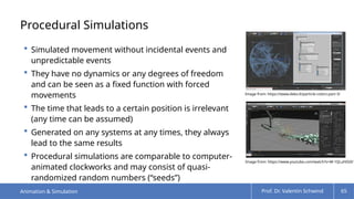 Comprehensive Overview of Animation and Simulation Techniques in ...