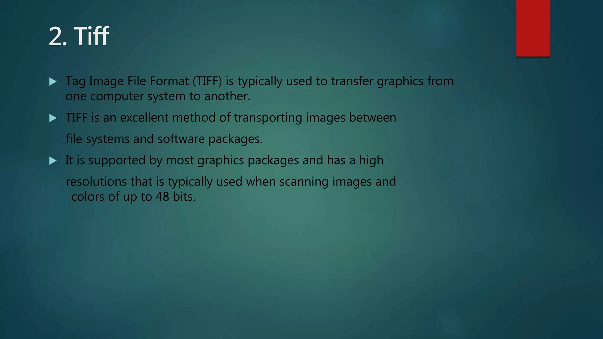Multimedia data and file format ppt