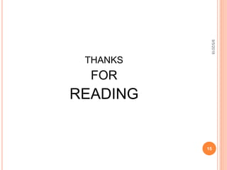 THANKS
FOR
READING
9/5/2018
15
 