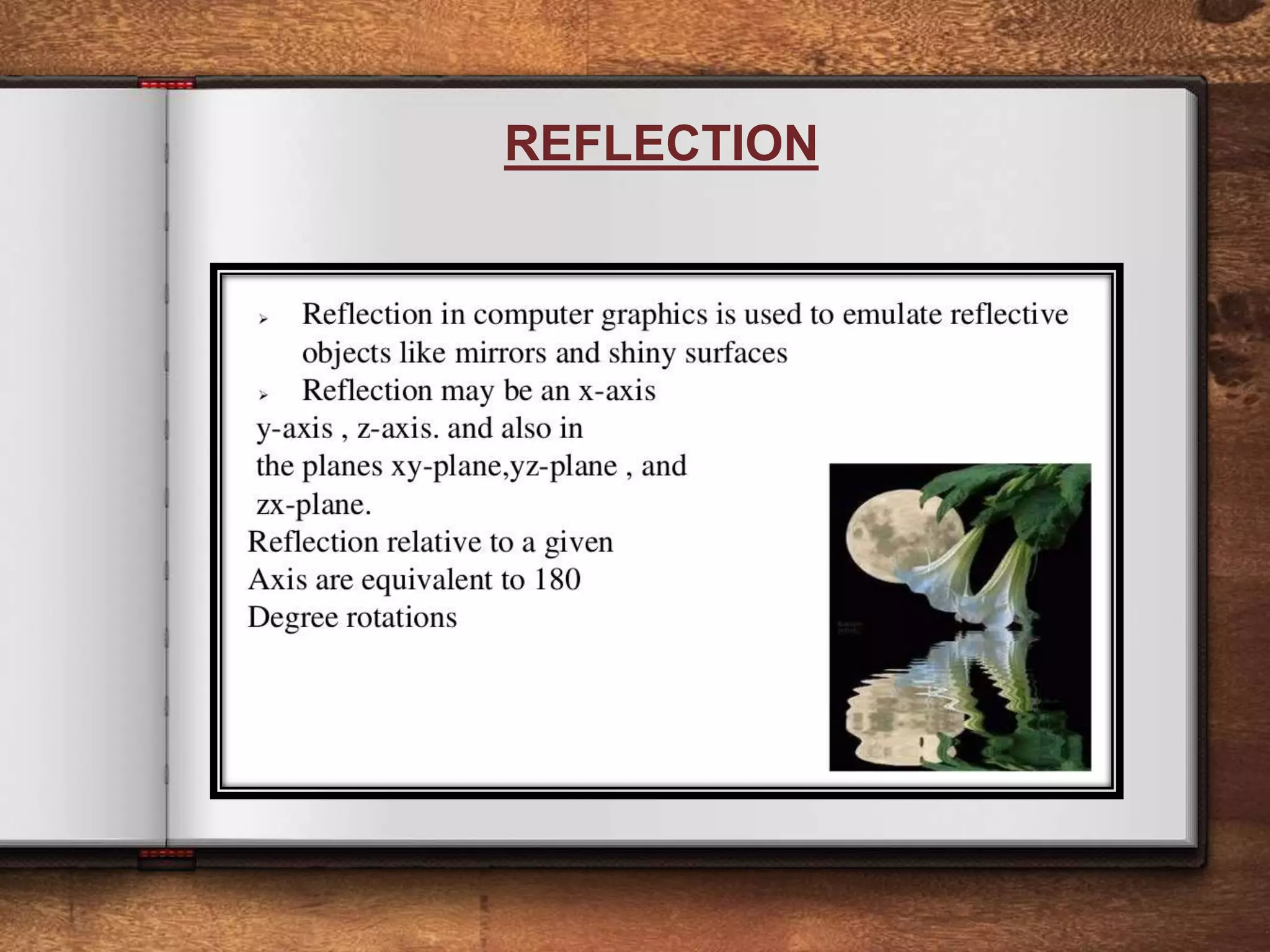 HOMOGENEOUS CO-ORDINATES IN COMPUTER GRAPHICS PPT | PPT