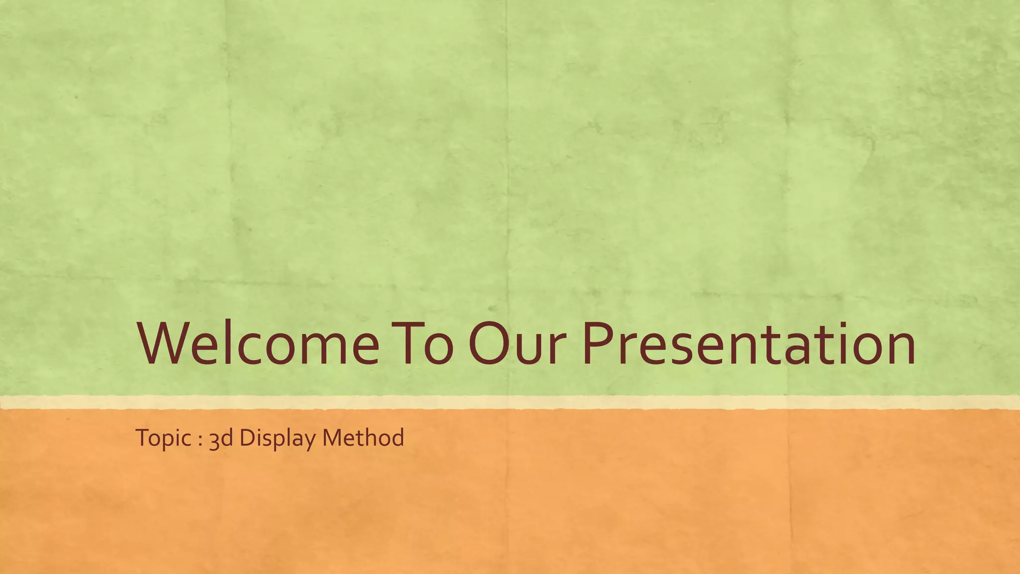 Computer Graphics | PPT