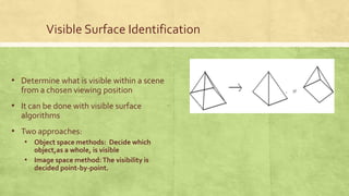 Computer Graphics | PPTX