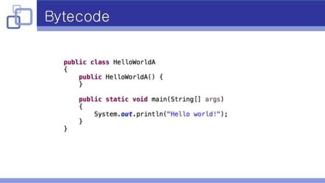 Byte code manipulation and instrumentalization in Java