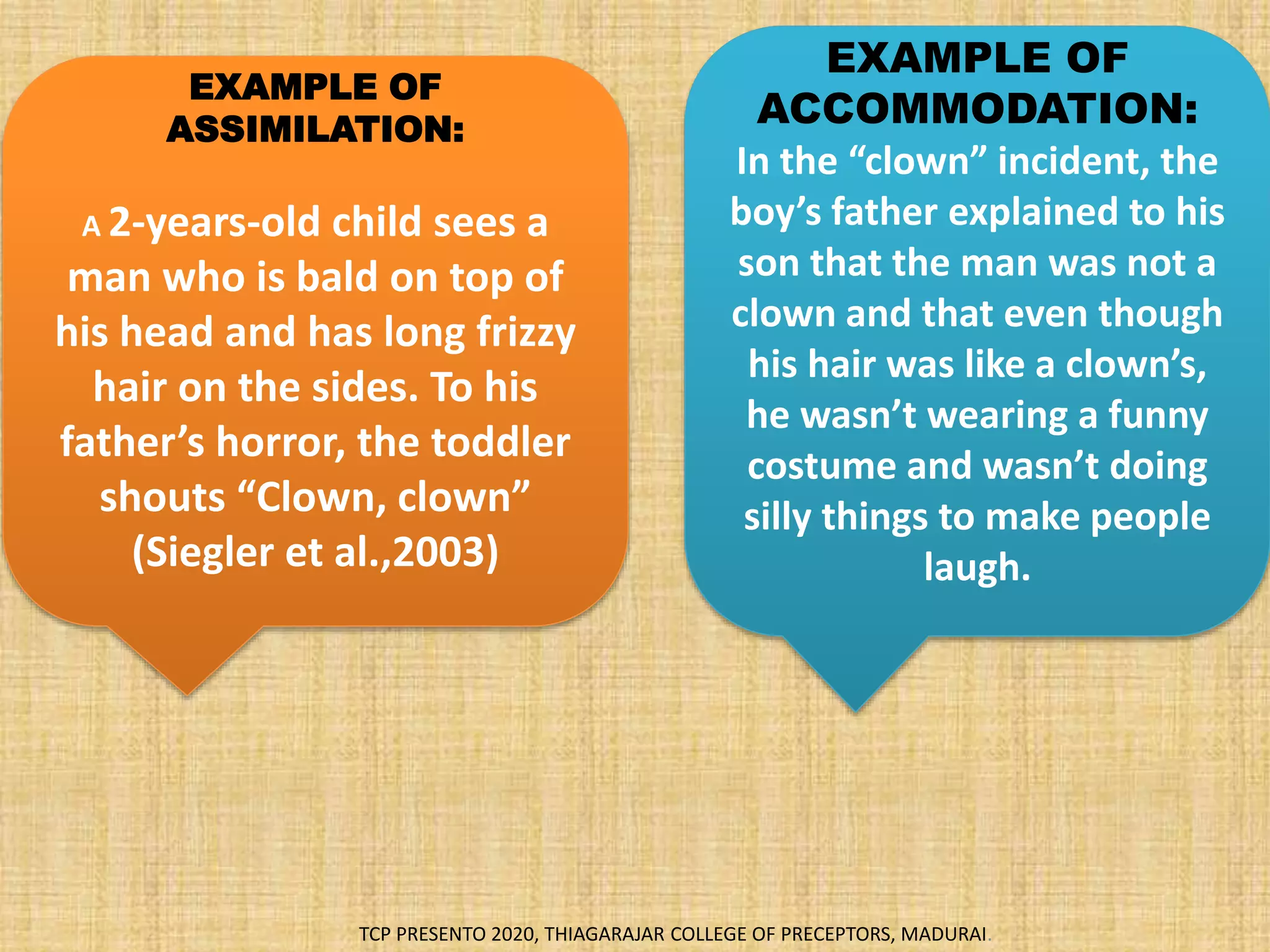 JEAN PIAGET'S COGNITIVE THEORY OF DEVELOPMENT | PPTX