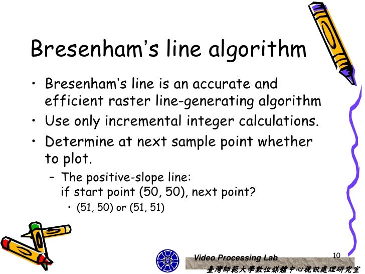Line Drawing Algorithm In Opengl : Cg opengl line area course