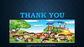 THANK YOU
TCP PRESENTO 2020, THIAGARAJAR COLLEGE OF PRECEPTORS,
MADURAI.
 