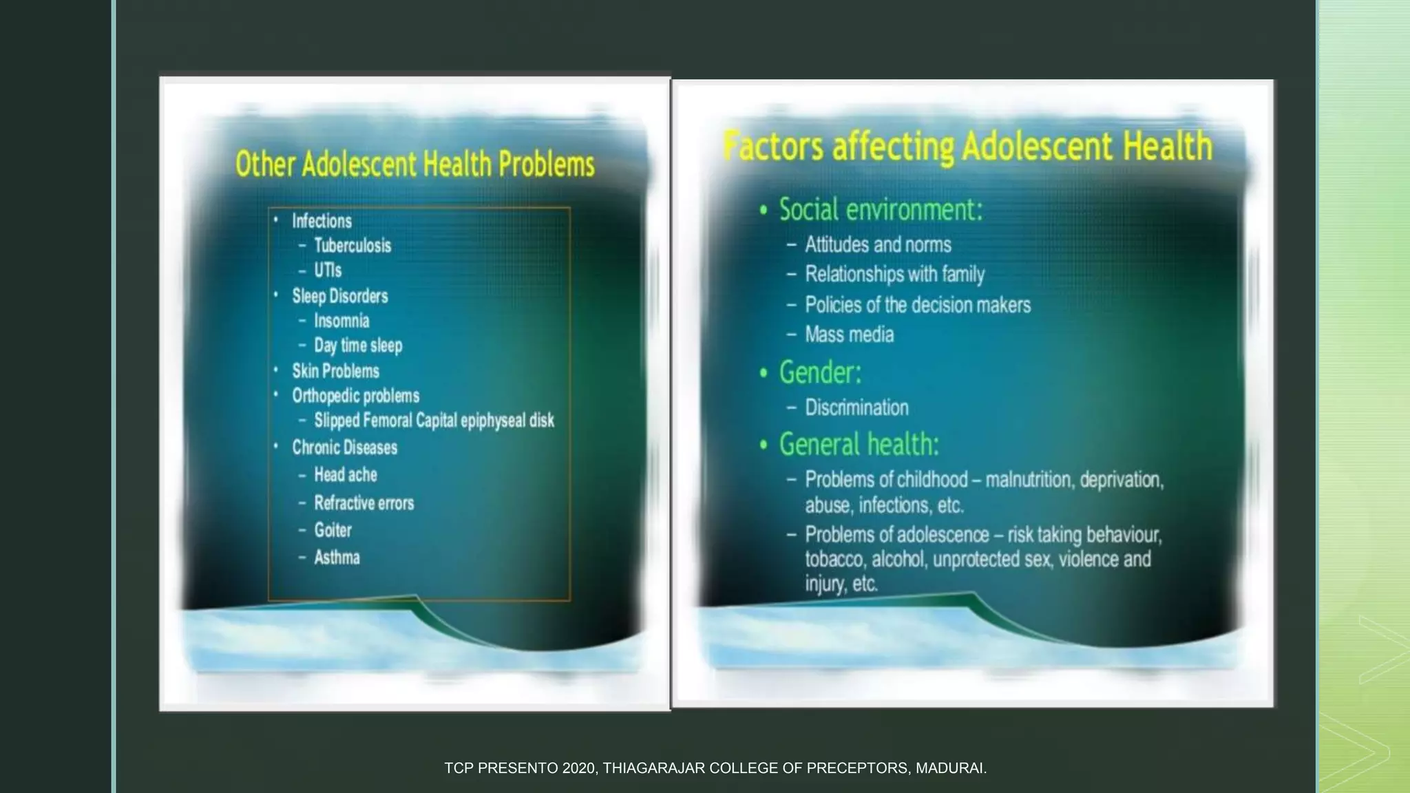 z
TCP PRESENTO 2020, THIAGARAJAR COLLEGE OF PRECEPTORS, MADURAI.
 