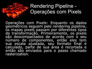Como um resultado disso, o padrão OpenGL é criado: Desde 1992, o padrão é mantido pelo ARB (Architecture Review Board), um conselho formado por empresas como a 3DLabs, ATI, Dell, Evans&Sutherland, HP, IBM, Intel, Matrox, NVIDIA, Sun e, logicamente, a Silicon Graphics; 