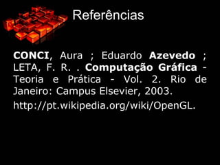 O OpenGL também foi projetado para funcionar mesmo que a máquina que esteja exibindo os gráficos não seja a mesma que contém o programa gráfico. Pode ser o caso dos dois computadores estarem conectados em rede e, sendo que nesse caso o computador que gera os comandos é chamado cliente, enquanto o que recebe e executa os comandos de desenho é chamado de servidor. O formato de transmissão desses comandos (chamado protocolo) também é padronizado, então é possível que duas máquinas com sistemas operacionais e hardwares diferentes se comuniquem dessa forma. Se o OpenGL não está sendo executado numa rede, o computador é considerado ao mesmo tempo cliente e servidor. 