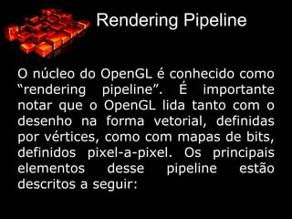 Isso levou a SGI a tomar uma decisão para que a adoção de sua API fosse impulsionada: torná-la um padrão público, para que todos os fabricantes de hardware pudessem adotá-lo; 