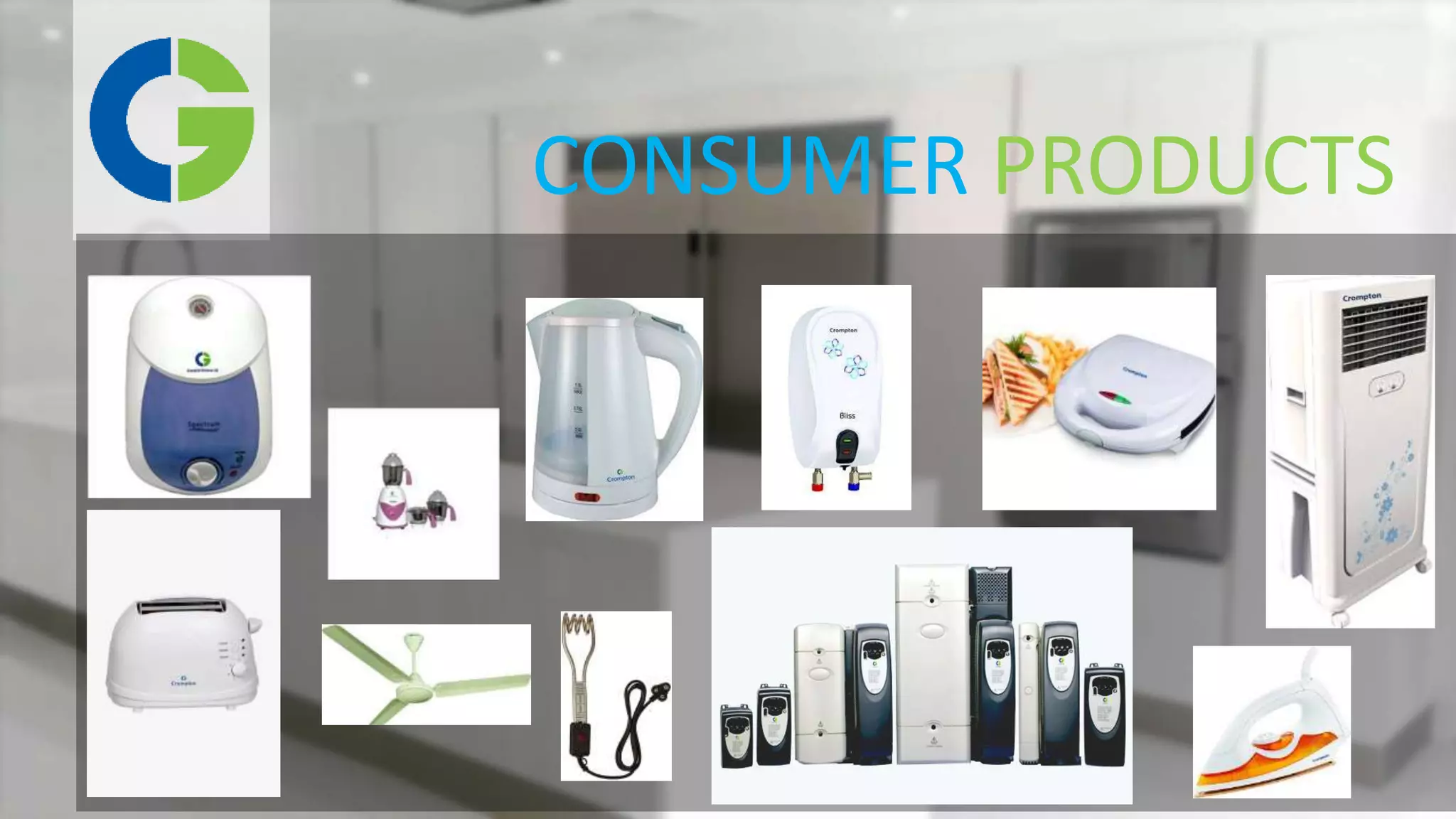CONSUMER PRODUCTS
 