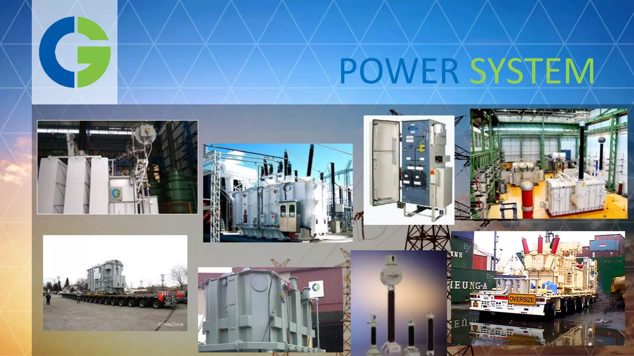 POWER SYSTEM
 