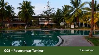 CG1 – Resort near Tumkur
 