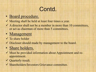 CORPORATE GOVERNANCE COMMITTEES | PPTX