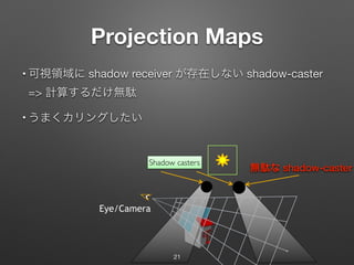 輪読発表資料: Efficient Virtual Shadow Maps for Many Lights | PDF