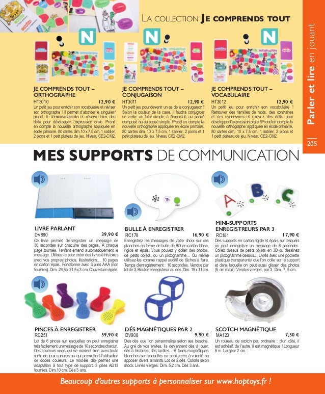 Catalogue Général Hoptoys 2017 Partie 2
