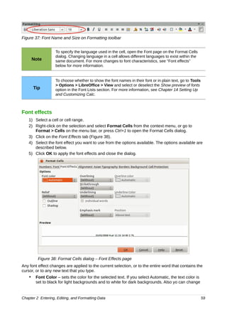 Manual de Libre Office Calc | PDF