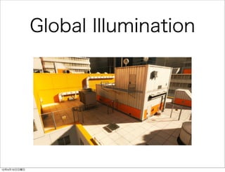 Global Illumination




12年4月15日日曜日
 