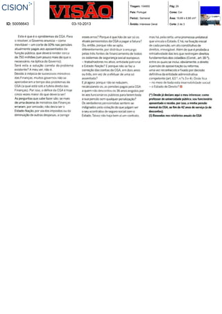 Tiragem: 104850
País: Portugal

03-10-2013

Cores: Cor

Period.: Semanal

ID: 50056643

Pág: 29

Área: 19,69 x 8,88 cm²

Âmbito: Interesse Geral

Corte: 2 de 3

 