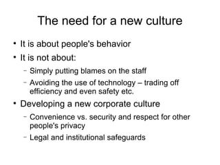 IT Governance: Privacy and Intellectual Property | PPT