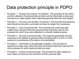 IT Governance: Privacy and Intellectual Property | PPT