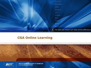 CGA Online Learning 