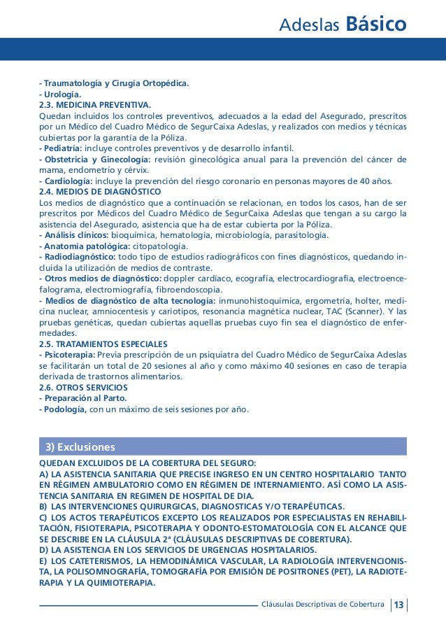 adeslas basico cuadro medico condiciones generales adeslas b 193 sico tu oficina local coslada adeslas basico cuadro medico condiciones generales adeslas b 193 sico tu oficina local coslada