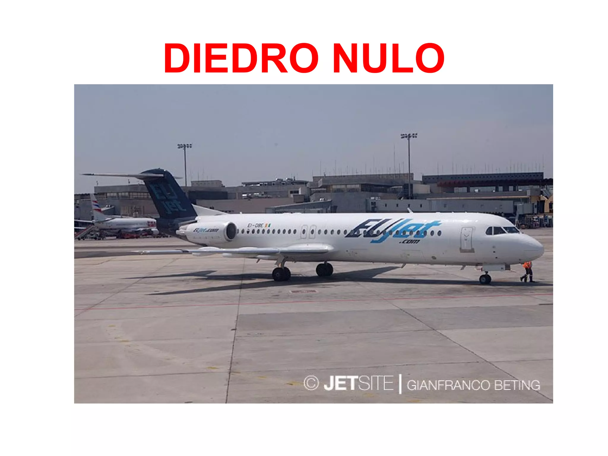 DIEDRO NULO
 