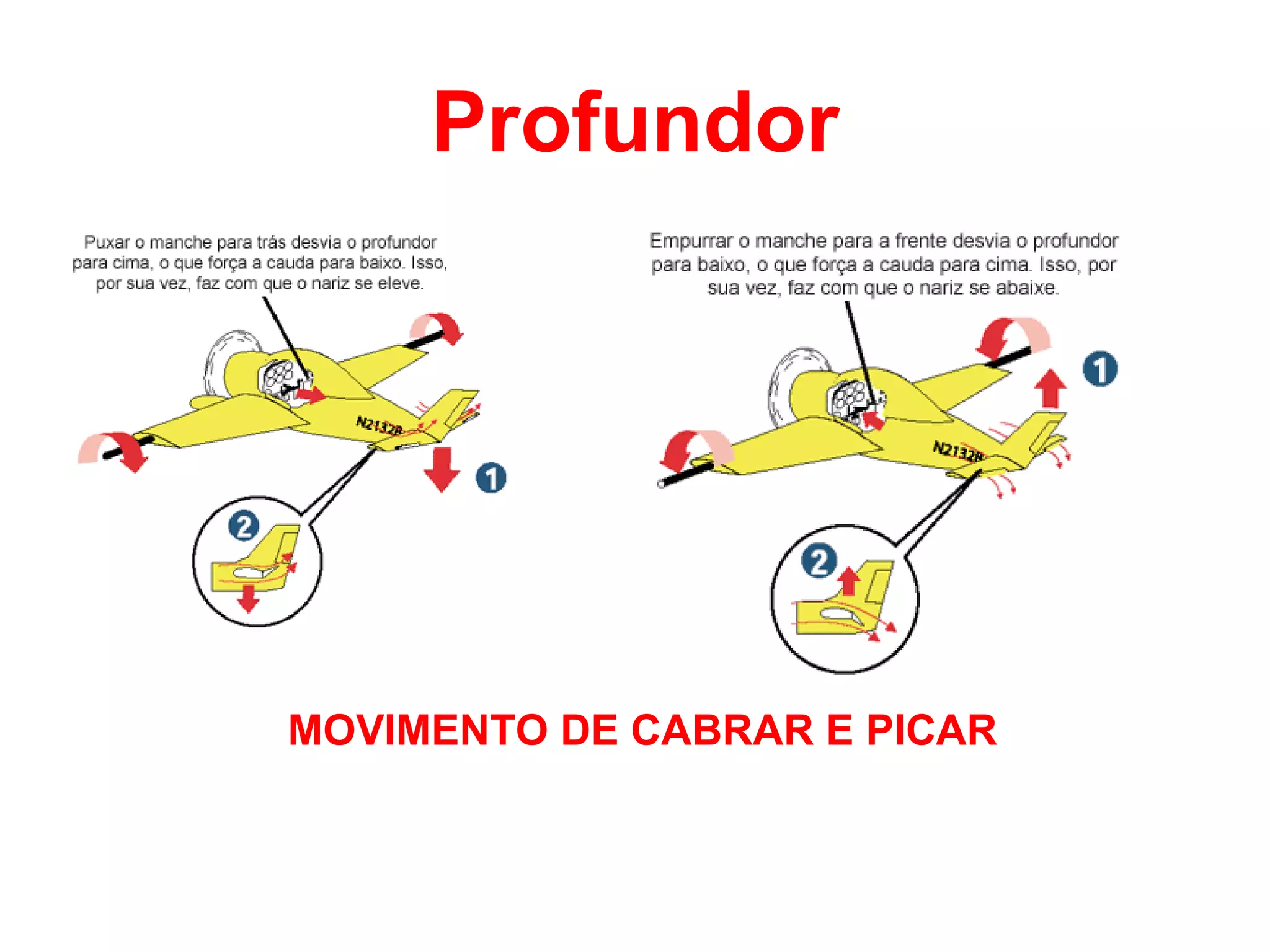 Profundor
MOVIMENTO DE CABRAR E PICAR
 