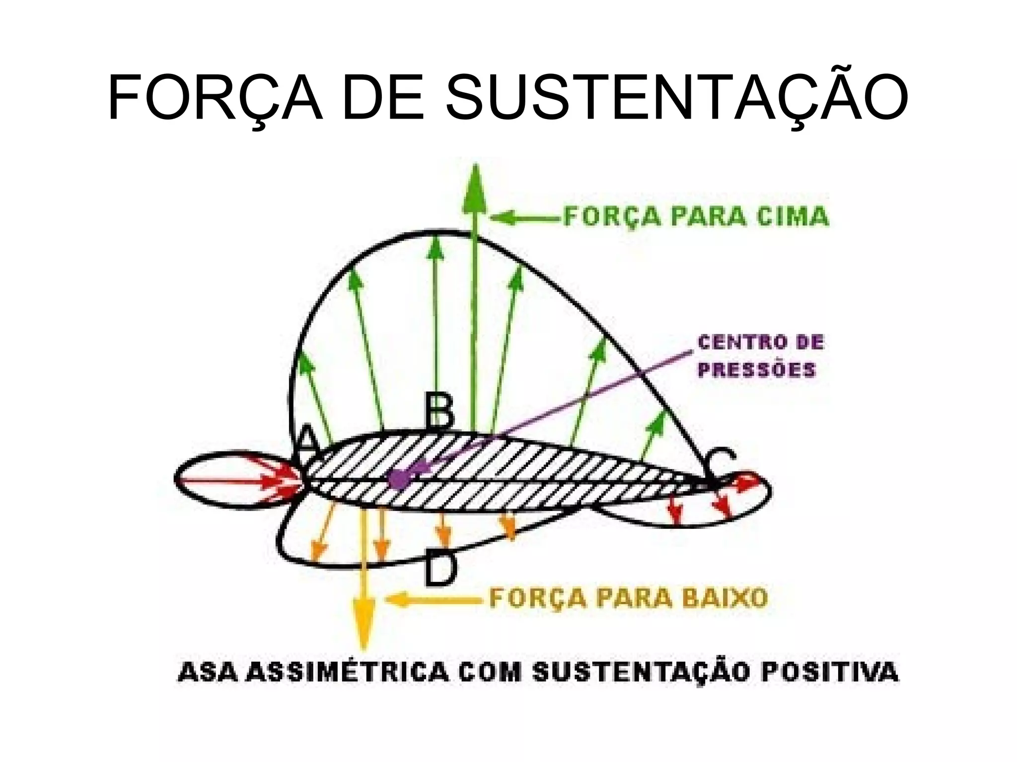 FORÇA DE SUSTENTAÇÃO
 
