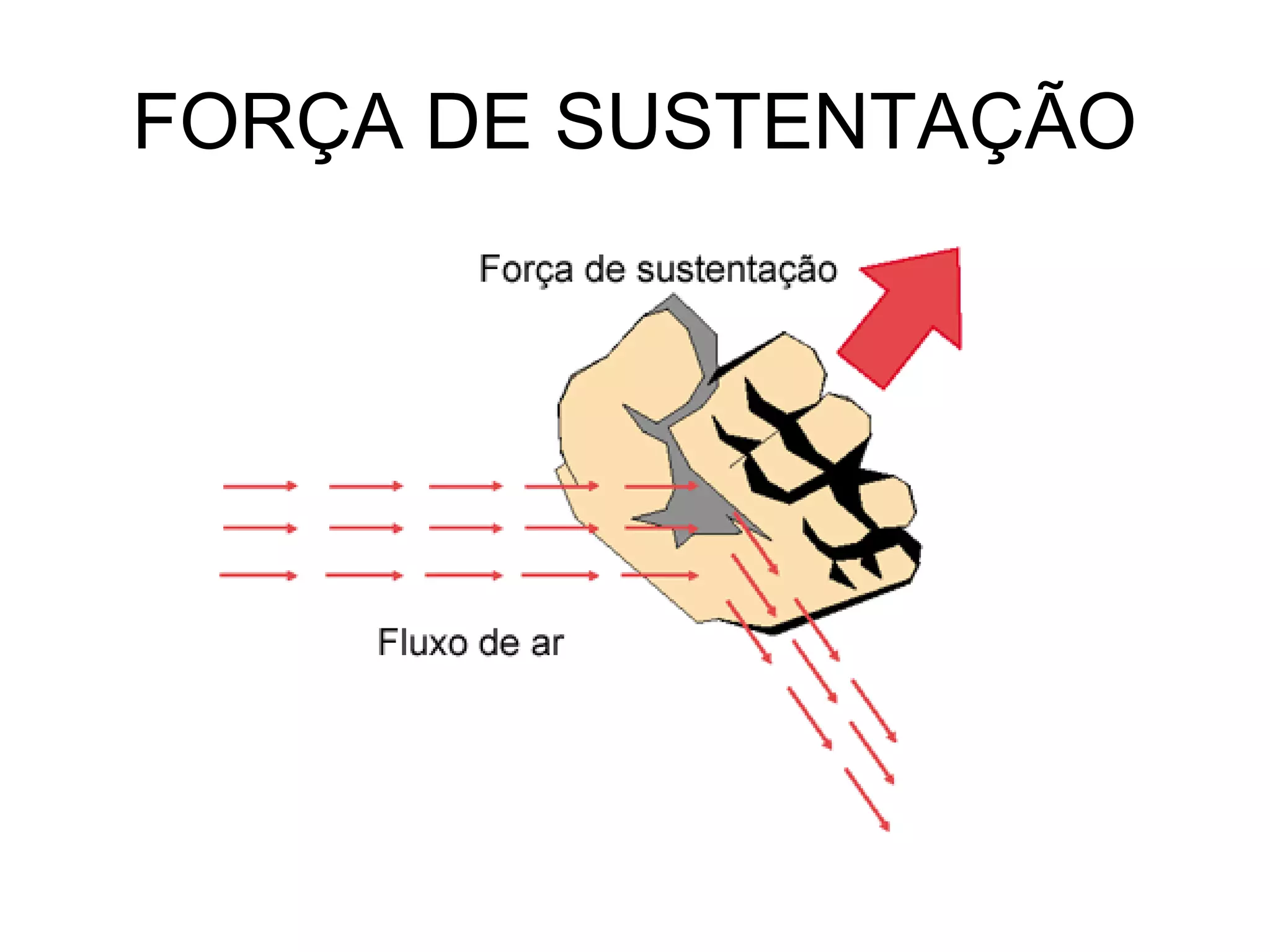 FORÇA DE SUSTENTAÇÃO
 