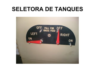 SELETORA DE TANQUES
 