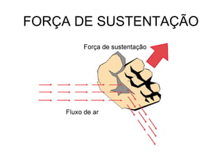 FORÇA DE SUSTENTAÇÃO
 