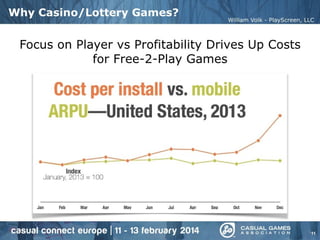 Creating Great Mobile Casino and Lottery Mobile Games (Casual Connect Europe 2014)