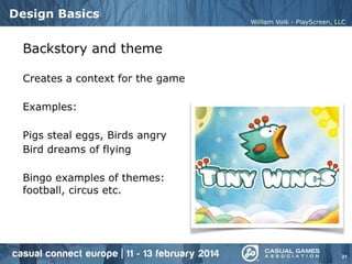 Creating Great Mobile Casino and Lottery Mobile Games (Casual Connect Europe 2014)